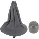 Speed gear shift knob with dust boot collars replacement for fiat panda / 500 500c