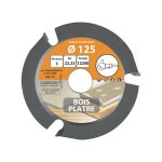 Speedwood125 disque au carbure - diamètre : 125 mm Speedwood125 disque au carbure - diamètre : 125 mm