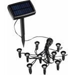 Projecteur solaire à led pour plantes - 10 projecteurs / blanc chaud - luminaires de jardin Projecteur solaire à led pour plantes - 10 projecteurs / blanc chaud - luminaires de jardin