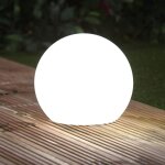 Sphère solaire décorative 30 cm ip65 lampe de jardin avec éclairage led à changement de couleur lampe ... Sphère solaire décorative 30 cm ip65 lampe de jardin avec éclairage led à changement de couleur lampe ...