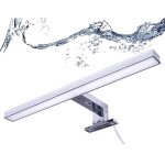 Applique miroir salle de bain 5w 30cm - blanc chaud