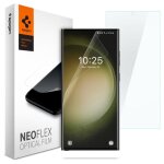 Neo flex - film de protection 2 pcs pour samsung galaxy s23 ultra (transparent) - spigen Neo flex - film de protection 2 pcs pour samsung galaxy s23 ultra (transparent) - spigen