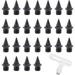 Spikes for athlete pour l'athltisme, pointes de chaussures remplacement, pointe athltisme, pointes ...