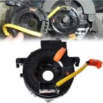 Spiral cable clock spring durable volant hairspring compatible pour corolla yaris