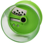 Spiraliseur coupe - l�gumes 1 lame manuel - coupe - l�gumes manuel pour spaghetti de l�gumes - vert