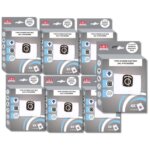 Spirateur + 1 micro - filtre sac aspirateur rowenta silence force equivalet � rowenta zr003901 compatible ...