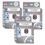 Spirateur + 1 micro - filtre sac aspirateur rowenta silence force equivalet � rowenta zr003901 compatible ...