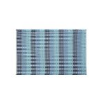 Tapis de bain polyester cone 50x80cm bleu spirella