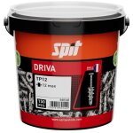 Spit - cheville autoforeuse mtallique driva tp12 pour plaque de pltre - seau de 150 060140