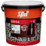 Spit - cheville autoforeuse mtallique driva tp12 pour plaque de pltre - seau de 500 060141