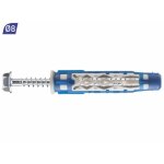 Spit ? cheville bi - mati�re colortech 8x50 pour b�ton et brique creuse ? lot de 100 avec vis t�te hexagonale ...