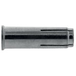 Spit - cheville mtallique  frapper grip + l zingu - m16x65 mm - bote de 20