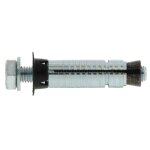 Spit - cheville m�tallique prima m8x55 / 25 avec vis multi - mat�riaux (x25) - 050407