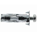 Spit - cheville mtallique stellix 6x35 / 15 + vis - boite de 100 - 061145