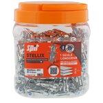 Spit - cheville m�tallique � vis stellix - 5 x 35 / 15 m5 + vis seau de 150 060144