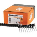 Spit - clou béton c60 en bande long. 50mm - boîte de 300 pour p370 Spit - clou béton c60 en bande long. 50mm - boîte de 300 pour p370