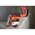 Spit itw c6 30 mm, clous spit pulsa standard, avec 1 cartouche de gaz, 500 clous 30 mm (057542)