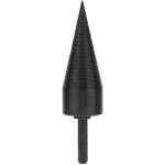 Splitter de bois de chauffage, tige hexagonale noire fendeuse de bois de chauffage fendeuse de b�ches ...