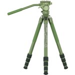 Sportich sp004 + g5x - tr�pied optique avec t�te panoramique fluide, tr�pied de voyage de 55 pouces pour ...