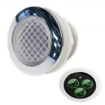Spot 68mm ø rgb ip68 étanche encastrable + bouton de contrôle et transformateur pour hammam et salle ... Spot 68mm ø rgb ip68 étanche encastrable + bouton de contrôle et transformateur pour hammam et salle ...