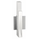 Gea luce - spot de balisage gea led gfa1580 led en aluminium � encastrer dans un mur en plaques de pl�tre ...