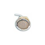 Spot blanc � led encastrable �tanche ip68 2 w