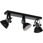 Spot - brooklyn - noir - m�tal - spot en saillie - - steinhauer