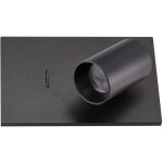 Spot avec une connexion usb  intensit variable 'brinja' en aluminium pour couloir