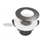 Voltman - spot dimmable salle de bain ip65 (9w 4000k 550lm) argent�
