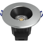 Voltman - spot dimmable sp�cial salle de bains (9w 520lm 2700k 38�) alu