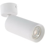 Spot � douille en saillie �gata multiangle 10 - 50� pour ampoule gu10 blanc
