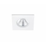 Trio - spot encastrable carr� zagros led blanc 5w ip65 8x8 cm lighting
