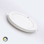Dalle led 18w cct sélectionnable ronde sélectionnable avec détecteur pir coupe ajustable Ø50 - 170 mm ... Dalle led 18w cct sélectionnable ronde sélectionnable avec détecteur pir coupe ajustable Ø50 - 170 mm ...