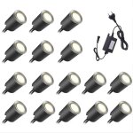 Spot encastrable exterieur , ip67 mini spot led �32mm , spots � encastrer ext�rieur pour terrasse bois ...