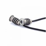 Spot encastrable ext�rieur de sol rond led d15 0, 2w ip68 inox hors transfo zambelis - 45 deg - blanc ...