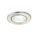 Rendl light - spot encastrable inox miro 230v / 350ma led 3w 3000k