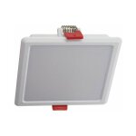 Xanlite - downlight carr - spot led extra plat encastrable ? cons. 6w / 800 lumens ? blanc neutre - ...
