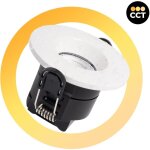 Barcelona led ? spot encastrable led dimmable 6w ? protection ip65 pour espaces humides ? �68mm ? lumi�re ...