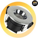 Spot encastrable led cct - 6w - dimmable triac - �68mm - ip65 -
