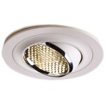 Spot encastrable led, spot encastr� led 7w blanc chaud pour salon, salle de bains, bureau
