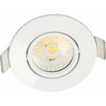 Arlux lighting - spot encastrable salle de bain azur 6w 540lm - temperature variable - orientable