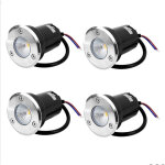 Spot encastrable au sol  led 4, lampadaire encastr 5w pour l'extrieur, spot encastrable au sol extrieur, ...