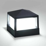 Spot encastr� ext�rieur sur poteau, lampadaire, lampe de portail, lampe de colonne ext�rieure, lampe ...