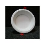 Spot encastre led 12w blanc rond fixe � 167x100mm 4000k 1080lm alim 230v downlight ip20 amy 150 thorn ...