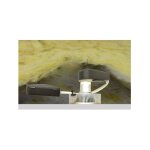 Spot encastre mercure isd pro v. 2 kit ip65 5w sli dim 4k acier brosse aerospot 362703