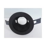 Iguzzini - spot encastr� noir � 75mm fixe pour lampe mr16 g5. 3 12v (non incl) sans transfo ip20 laser ...