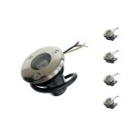 Spot ext�rieur encastrable led ip65 220v sol 3w 45� (pack de 5)