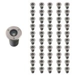 Spot extérieur encastrable led ip65 220v sol 3w 45° (pack de 50) Spot extérieur encastrable led ip65 220v sol 3w 45° (pack de 50)