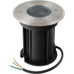 Spot exterieur encastrable au sol pour gu10, ip65 �tanche led spot terrasse ext�rieur spot de sol rond ...
