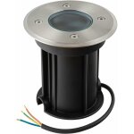 Spot exterieur encastrable au sol pour gu10, ip65 �tanche led spot terrasse ext�rieur spot de sol rond ...
